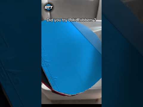 Did you try this one? LOKI // RXTON 3 Blue #pingpong #tabletennis #motivation #racket