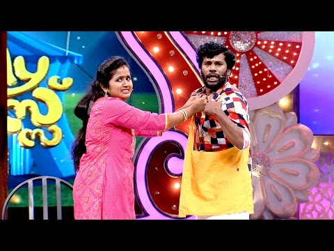 Komady Circus I Shyju & Deepthi - Skit I Mazhavil Manorama