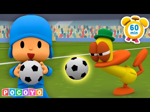 ⚽️ ¡Prepárate para la final de la Champions League con Pocoyó! | Pocoyó 🇪🇸 Español ⏰ 60 minutos