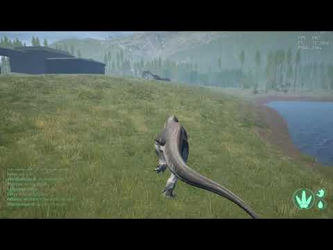 The Isle Legacy - Rex vs Aggressive Herd