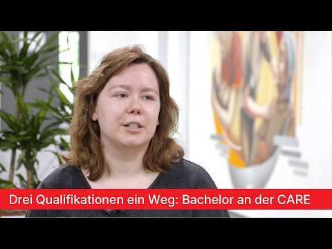 CARE: 3,5 Jahre Duales Studium - vielfach qualifiziert.