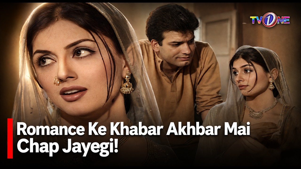 Romance Ke Khabar Akhbar Mai Chap Jayegi!  | Javeria Saud | Saleem Shaikh | Saira Khan