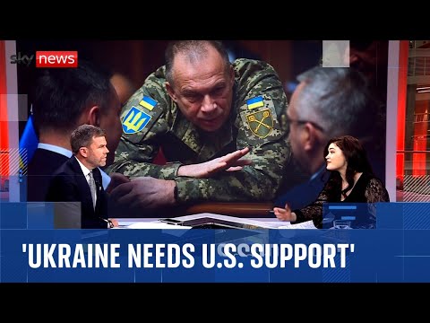 Ukraine military chief warns against an 'unjust' peace | War in Ukraine