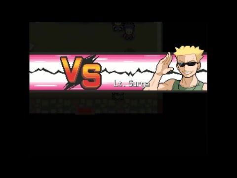 Pokémon HeartGold/SoulSilver - Lt. Surge Rematch
