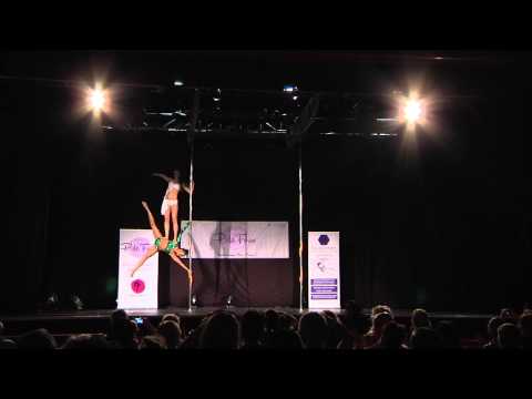 Pole Dance Cup 2013 - elimination's round - JAZZ & YTSJE