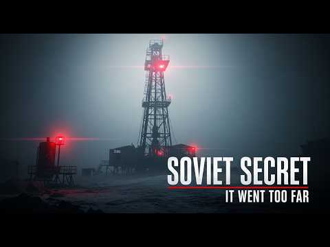 The Soviet Experiment That Drilled Too Deep: Inside the Kola Superdeep Borehole