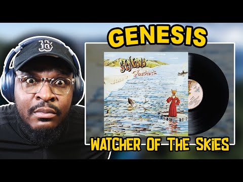 WHAT is THIS!? | Genesis - Watcher Of The Skies | REACTION/REVIEW