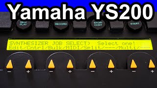 Video thumbnail for Overview & Demo | Yamaha YS200 Digital FM Synthesizer by Thoughtful Clips
