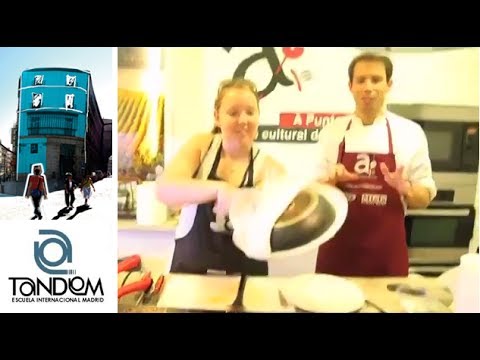 Cooking Lesson: Spanish Learning Tandem Madrid