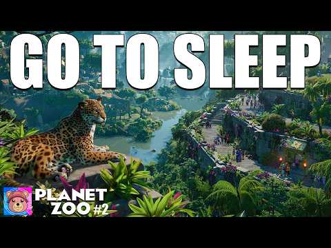 Fall asleep while I build a zoo (Part 2) | Planet Zoo to help you sleep