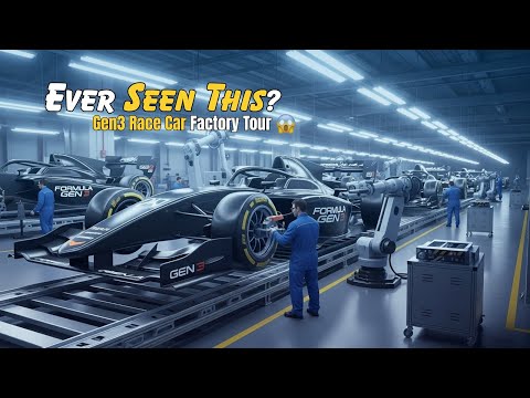 Inside Formula E Gen3 Factory: How the Ultimate Electric Race Car Is Built (2025)
