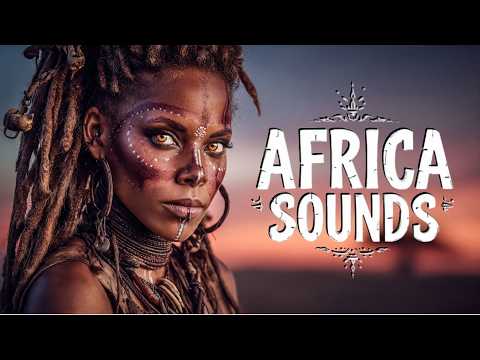 African Tribal Drums – Music for Relaxation and Inner Peace ✨Relaxing Tribal Music for Deep Calm🌍✨