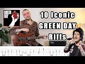 10 Iconic GREEN DAY Riffs With Tabs
