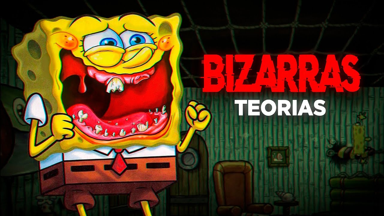 3 TEORIAS de DESENHOS Que Vão Te Fazer Pensar Antes de Dormir