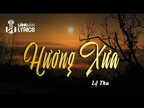 Thể hiện bởi Lệ Thu
