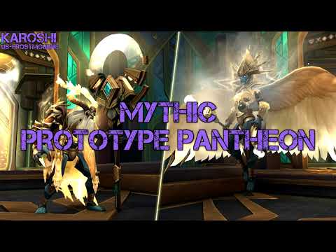 Karoshi vs. Mythic Prototype Pantheon - Sepulcher of the First Ones - Protection Paladin