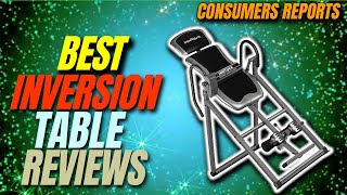 ✅Top 5 Best Inversion Table | Inversion table review | inversion table back pain | Your Best Deal