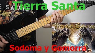 Tierra Santa - Sodoma y Gomorra - Cover | Dannyrock