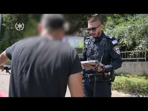 מבצע אכיפה נוסף נערך בנתניה (וידאו)