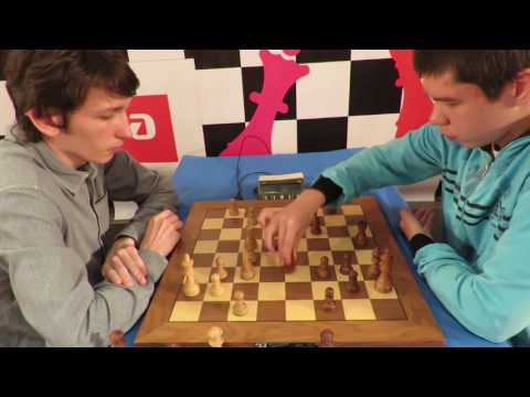 2016-09-04 GM Oparin Grigoriy IM Golubov Saveliy Moscow blitz 09
