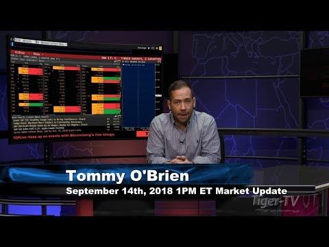 September 14th 1PM ET Market Update with Tommy O'Brien on TFNN