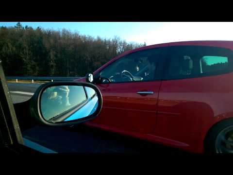 Clio II 182 vs Clio III 200