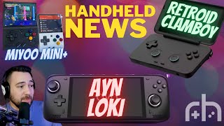 Miyoo Mini+, AYN Loki Max & Retroid Clamshell Prototypes REVEALED!