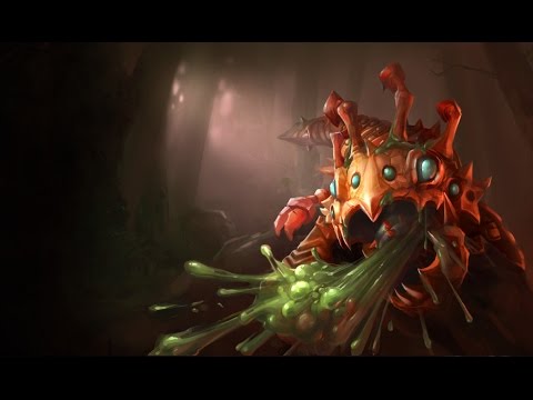 Imaqtpie Play Kog'Maw vs Ezreal League Of Legends Full Gameplay