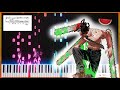 Kick Back Chainsaw Man Kenshi Yonezu Piano Tutorial