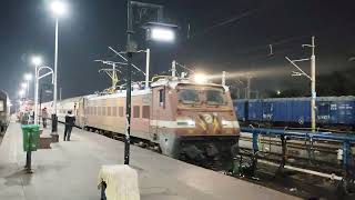 18048/Vasco-da-Gama - Shalimar Amaravati Express || Arrival & Deparcher #trainannouncement  || #new
