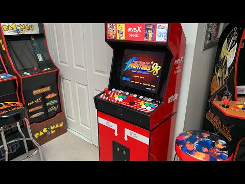SNK MVSX NEO GEO HOME ARCADE - One Month Later - WAS IT WORTH IT?