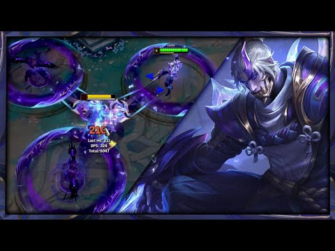 I Reviewed The New Prestige Spirit Blossom Zed Skin