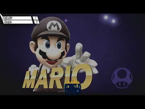 ETSU-Con 2018 - Wii U Singles - Peabnut (Mega Man) VS Nagisa (Mario) - Losers Semis