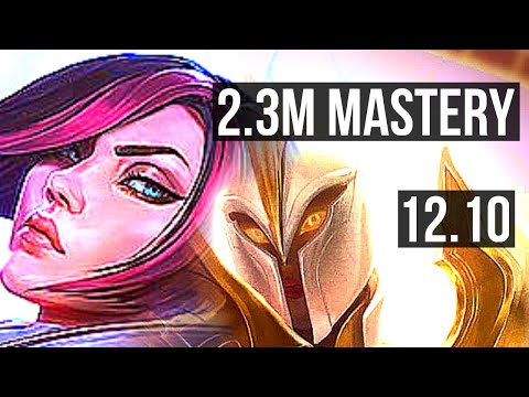 FIORA vs KAYLE (TOP) | 2.3M mastery, 8/1/4, Godlike, 300+ games | NA Diamond | 12.10
