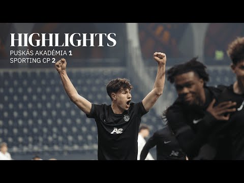 Resumo | UEFA Youth League: Puskás Akadémia 1-2 Sporting CP