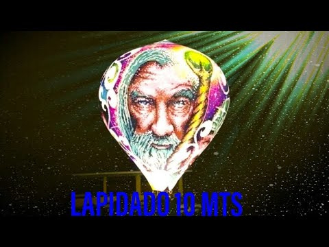 LAPIDADO DE 10 MTS LINDO - TURMA ARTEMONTAGEM