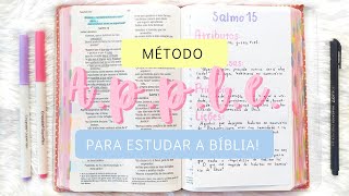Como estudar a Bíblia seguindo o método A.P.P.L.E.!
