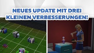 Neues Update mit drei kleinen Verbesserungen! | Short-News | sims-blog