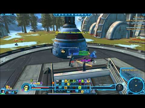 SWTOR JK Alderaan Class Quest - The Death Mark