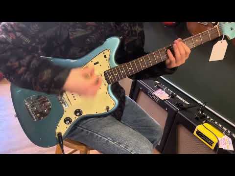 Fender Jazzmaster 1962 - Lake Placid Blue with Matching Headstock image 19