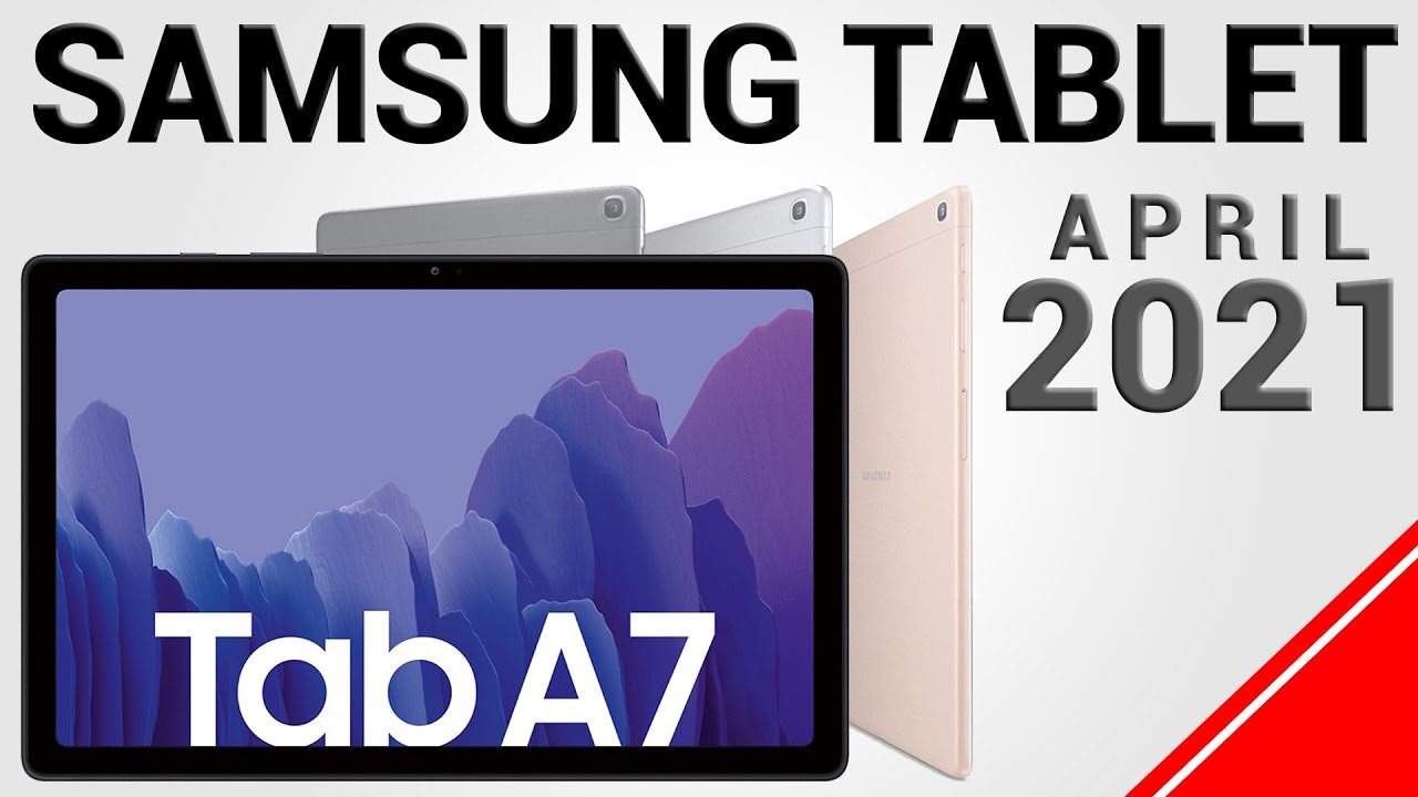 SAMSUNG A7 TABLET 2021 | UNBOXING + REVIEW