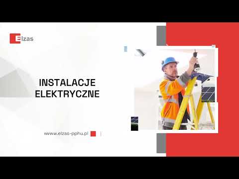 Elzas Materiały elektroinstalacyjne Andrzej Skrzypek - video