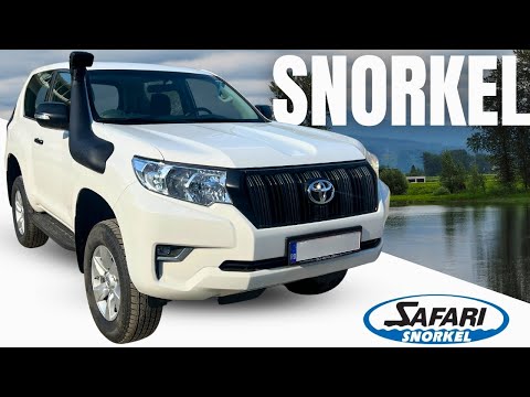 Cum se instaleaza Snorkel Safari pe Toyota Land Cruiser 150