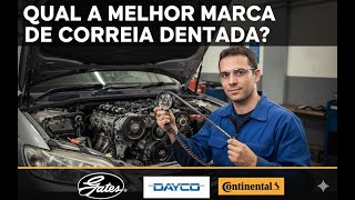 EP 3 qual a melhor marca de correia dentada.#gates #dayco #continental