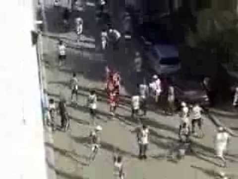 Vida de Torcidas Brasil - Torcidas organizadas de Ypiranga e central se ficam de frente a frente