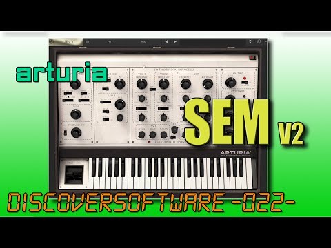 DiscoverSoftware // Arturia - SEM V2