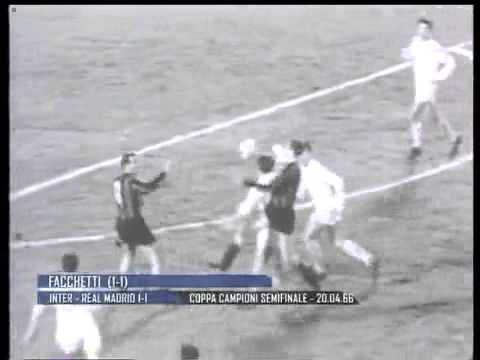 ECCC-1965/1966 Inter - Real Madrid 1-1 (20.04.1966)