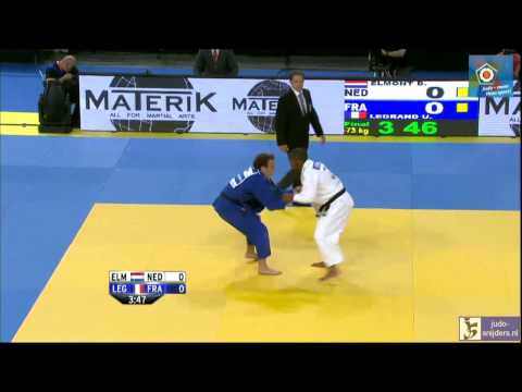 Judo 2014 European Championships Montpellier: Elmont (NED) - Legrand (FRA) [-73kg] final