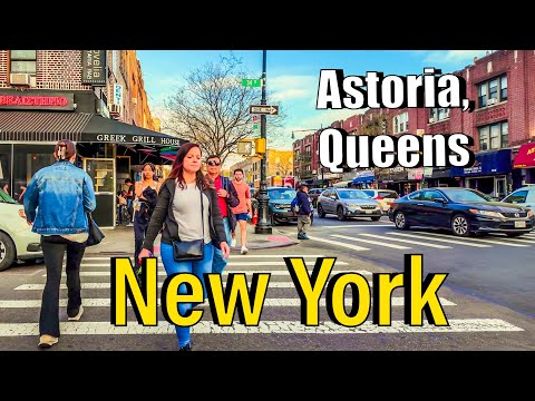 New York’s Greek Neighborhood: Walking Tour of Astoria, Queens