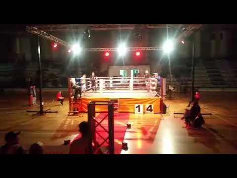 Gladiators FN Sicily Vs Netherland 66kg MMA Dragan Pesic Vs Gennaro Cavilo